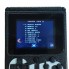 Игровая консоль приставка dendy SEGA 400 игр 8 Bit SUP Game Чёрный