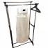 Вертикальная электрическая сушилка для одежды Drying Heater PHDZ-0002 600 Вт от сети Электросушилка для белья