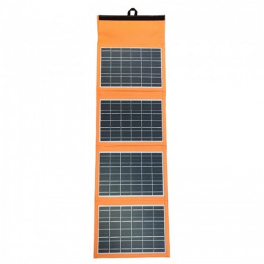 Солнечная панель трансформер GDTimes GD-ZD0620 20Вт зарядка от солнца Solar Panel на 2 USB