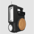 Портативная система освещения CCLAMP CL-830 Фонарь + LED лампа + солнечная панель FM Bluetooth
