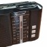 Радиоприёмник FM USB MicroSD Golon ICF-8 на аккумуляторе 18650 Черный