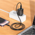 Сетевое зарядное устройство адаптер HOCO CS25A Rico 1USB/1Type-C, 20W/3A, поддержка быстрой зарядки PD/QC/FCP/AFC