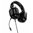 Накладные проводные наушники HOCO W113 с USB, 50 мм динамиками и съемным микрофоном Черные