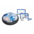 Аэрофутбол 988-650 A1 аэромяч со встроенным аккумулятором, резиновый мяч, насос, ворота с сеткой