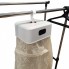 Вертикальная электрическая сушилка для одежды Drying Heater PHDZ-0002 600 Вт от сети Электросушилка для белья