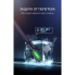 Двухсторонний зарядный кабель для iPhone iPad Mcdodo 90° USB to Lightning с LED подсветкой 1,2 м