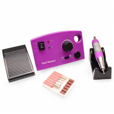 Фрезер для маникюра и педикюра Nail Polisher DM-211, 25000 об/мин, фрезер для ногтей Фиолетовый