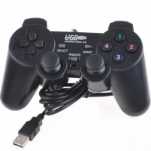 Игровой джойстик USB SHOCK JOYSTICK DJ-706 Игровой джойстик USB SHOCK JOYSTICK DJ-706