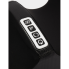 Массажер для ног Mimo Foot Massager роликовый с функцией прогрева, 4 программы, автоотключение Черный