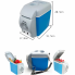 Портативный автохолодильник от прикуривателя 12V Portable Fridge Freezer на 7.5 л