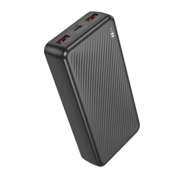 Внешний аккумулятор Power bank Borofone BJ56A Graceful PD20W+QC3.0 20000mAh батарея зарядка Чёрный