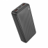 Внешний аккумулятор Power bank Borofone BJ56A Graceful PD20W+QC3.0 20000mAh батарея зарядка Чёрный