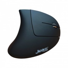 Беспроводная мышка для ноутбука, компьютера на батарейках JEDEL W925 1600dpi мышка Черная Беспроводная мышка для ноутбука, компьютера на батарейках JEDEL W925 1600dpi мышка Черная