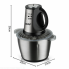 Кухонный комбайн измельчитель RAF R.7032 600W 3L чоппер из нержавеющей стали