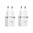 Сетевое зарядное устройство для телефона HOCO C12 (2USB 2.4A) Белый