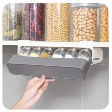 Подвесной органайзер набор емкостей для специй Under-shelf Spice Rack 6 шт Подвесной органайзер набор емкостей для специй Under-shelf Spice Rack 6 шт