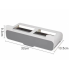 Подвесной органайзер набор емкостей для специй Under-shelf Spice Rack 6 шт