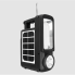 Портативная система освещения CCLAMP CL-830 Фонарь + LED лампа + солнечная панель FM Bluetooth