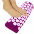 Коврик массажный ортопедический с подушкой acupressure mat 65*41 см Фиолетовый