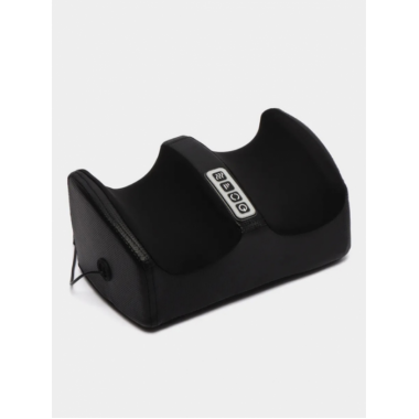 Массажер для ног Mimo Foot Massager роликовый с функцией прогрева, 4 программы, автоотключение Черный
