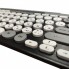 Беспроводная аккумуляторная клавиатура с мышкой, Bluetooth, USB, BT ZYG-806 Комплект