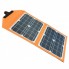 Солнечная панель трансформер GDTimes GD-ZD0610 15Вт зарядка от солнца Solar Panel на 3 USB