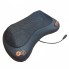 Массажер, массажная роликовая подушка для дома и машины Massage pillow CHM-8028 3 режима скорости Чёрная