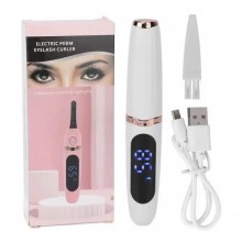 Щипцы для завивки ресниц с подогревом, зарядка через USB EYELASH CURLER XL-271 Белый Щипцы для завивки ресниц с подогревом, зарядка через USB EYELASH CURLER XL-271 Белый