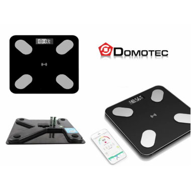 Цифровые напольные весы бытовые Domotec MS-2017 180кг Smart APP