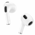 Беспроводные Bluetooth 5.3 наушники сенсорные TWS HOCO EW43 True wireless stereo headset Белые