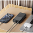 Внешний аккумулятор Power bank ХО РR252 20000 mAh 2xUSB-A батарея зарядка Чёрный