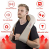 Массажёр для всего тела с подогревом Massager of Neck Kneading 6 кнопок 220V 12V