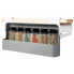 Подвесной органайзер набор емкостей для специй Under-shelf Spice Rack 6 шт