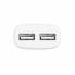 Сетевое зарядное устройство для телефона HOCO C12 (2USB 2.4A) Белый