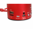 Портативная колонка WSTER WS-A8 Мини-колонка с MP3, USB и FM-pадио Красная