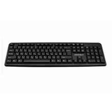 Клавиатура компьютерная проводная USB Grunhelm KB-101WD