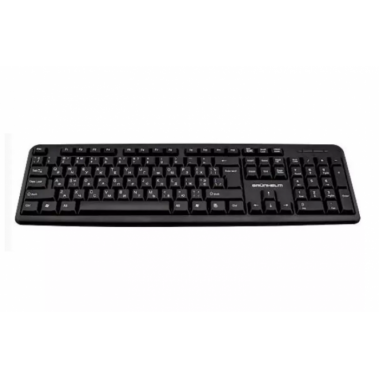 Клавиатура компьютерная проводная USB Grunhelm KB-101WD