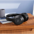 Беспроводные Bluetooth 5.3 наушники сенсорные HOCO W37 Sound Active Noise Reduction Чёрные