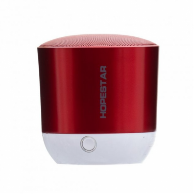 Беспроводная Bluetooth колонка HOPESTAR H9, HQ StrongPower Красная