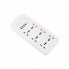 Сетевой удлинитель фильтр CP05 на 6 розеток, 4 USB, 1Type-C, 2 метра Белый