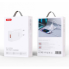 Зарядное устройство сетевое XO L127 USB QC18W + кабель USB to Type-C быстрая зарядка Белый