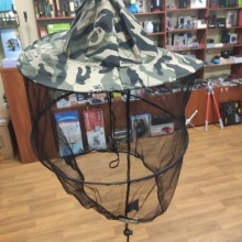 Шляпа-накомарник Sams Fish 37см (52369) Шляпа-накомарник Sams Fish 37см (52369)