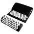 Коврик массажный ортопедический с подушкой acupressure mat 65*41 см Чёрный