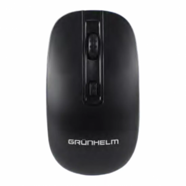 Компьютерная мышь USB Grunhelm M-381WD Чёрная