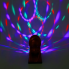 Диско шар на солнечной батарее Multifunctional Table Lamp 3888 аккумулятоная 6 светодиодов RGB Красный
