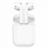 Беспроводные Bluetooth наушники BOROFONE BW25 в кейсе с сенсорным управлением Белые