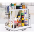 Стойка для специй Kitchen seasoning shelf Белая