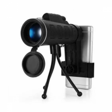 Монокуляр монокль с треногой и клипсой HLV Monocular Telescope KL-1040 Черный Монокуляр монокль с треногой и клипсой HLV Monocular Telescope KL-1040 Черный