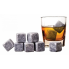 Набор камней для охлаждения виски Whiskey Stones 9 шт + чехол
