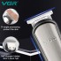 Набор для стрижки VGR 6 в 1 V-105, 5 насадок, LED дисплей, влагозащита